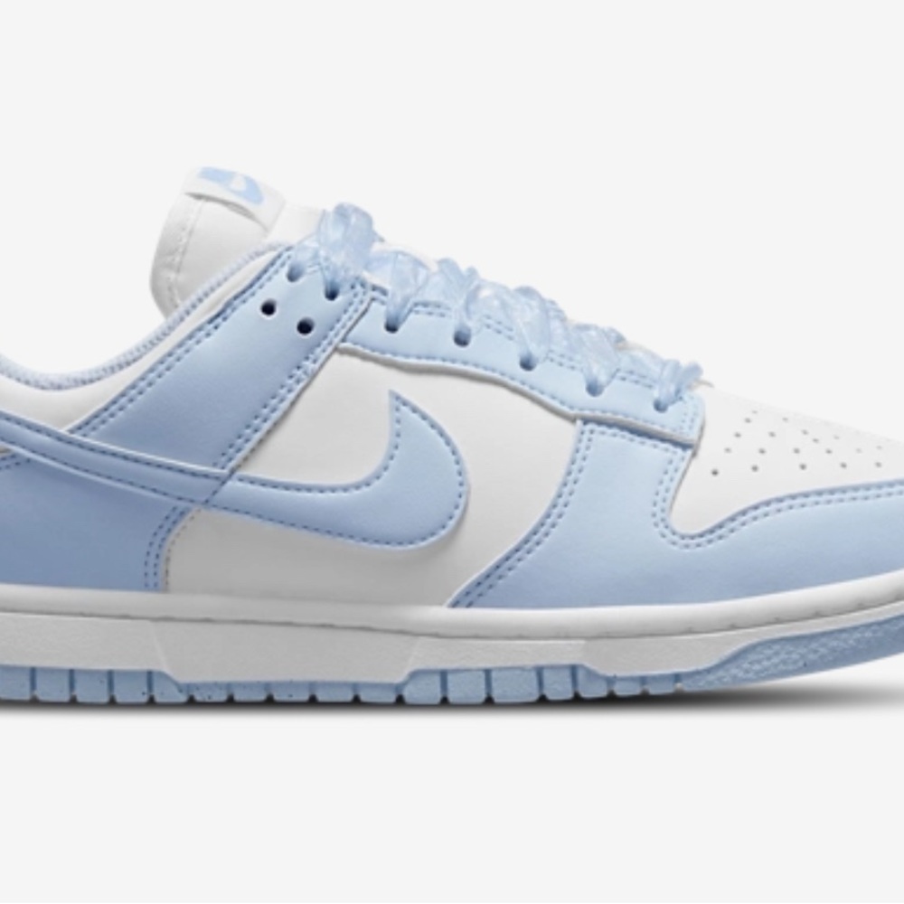 Nike Sky Blue and White Dunks (worn once)